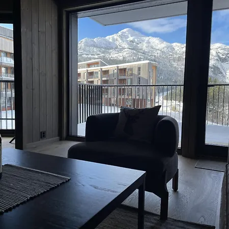 Apartmán Charming New Ski-in-ski-out In Hemsedal