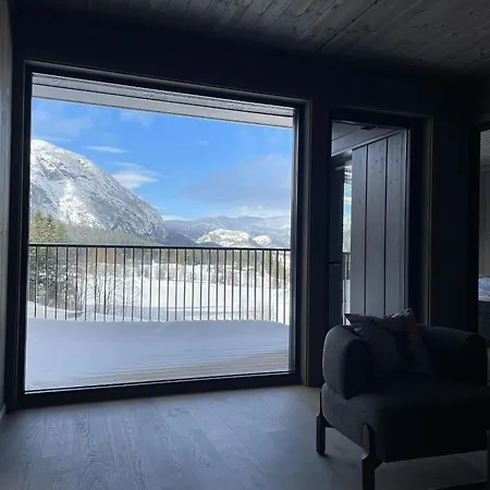 Charming New Ski-in-ski-out In * Hemsedal