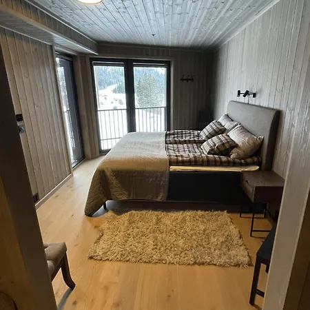 Charming New Ski-in-ski-out In Apartmán Hemsedal
