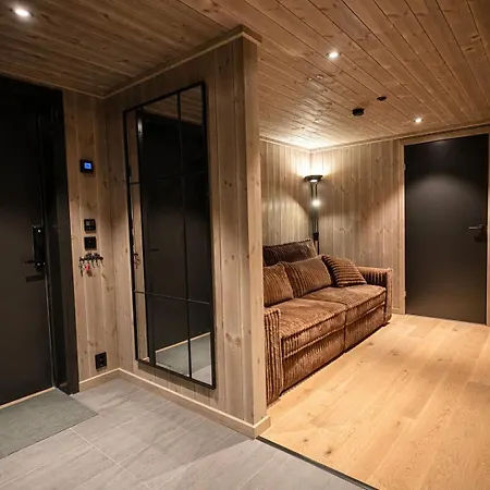 Charming New Ski-in-ski-out In Apartmán Hemsedal