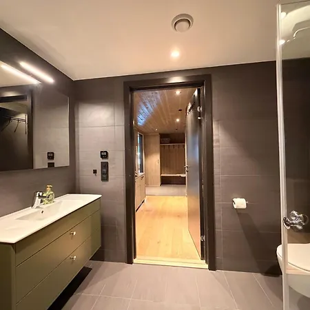 Apartmán Charming New Ski-in-ski-out In Hemsedal
