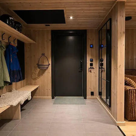 Apartmán Charming New Ski-in-ski-out In Hemsedal