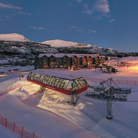 Charming New Ski-in-ski-out In Apartmán Hemsedal