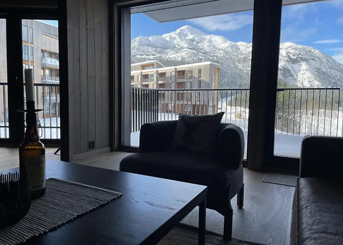 Appartement Charming New Ski-in-ski-out In Hemsedal