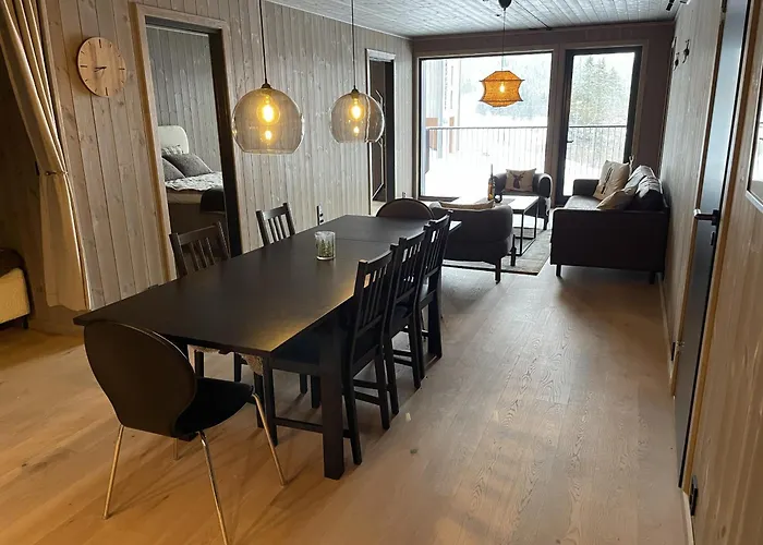 Charming New Ski-in-ski-out In Appartement