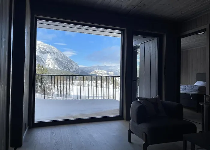 Charming New Ski-in-ski-out In * Hemsedal