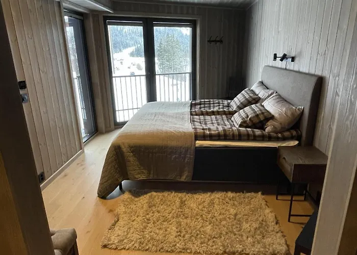 Charming New Ski-in-ski-out In Appartement Hemsedal