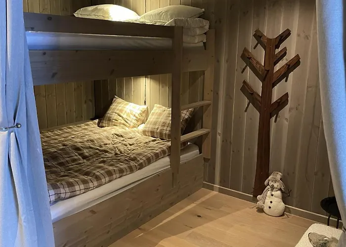 Charming New Ski-in-ski-out In * Hemsedal